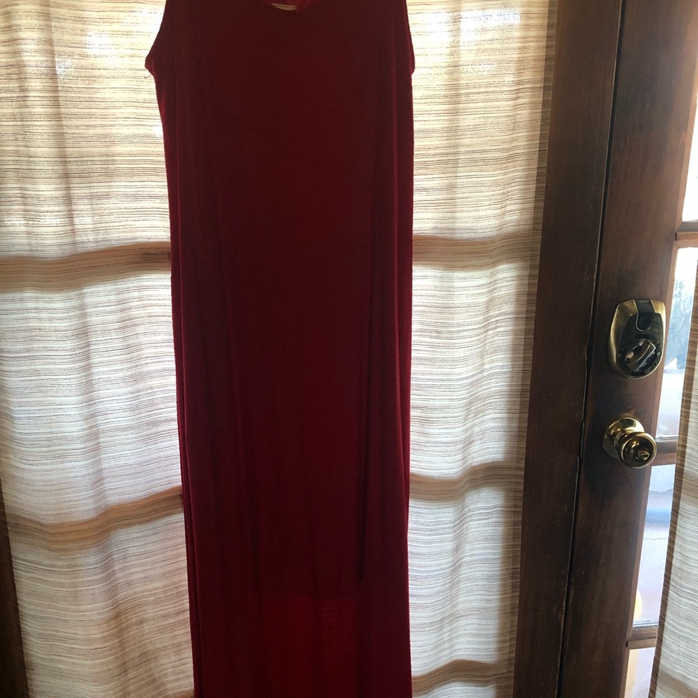 Brand new red women dress size xl bran fade glory